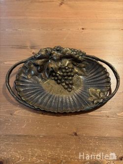 到着予定商品  アンティーク フレンチ ブラス ディッシュ