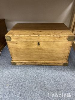 到着予定商品 アンティークブランケットボックス