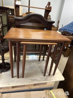 到着予定商品 アンティークのテーブル ビンテージネストテーブル