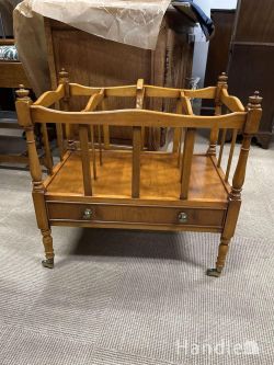 到着予定商品 マガジンラックおしゃれ アンティ―ク　カンタベリー