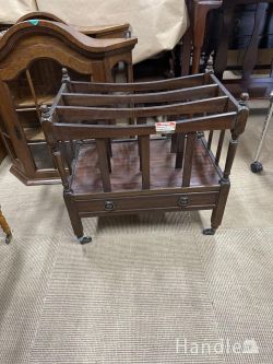 到着予定商品 マガジンラックおしゃれ アンティ―ク　カンタベリー