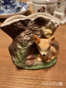 到着予定商品  アンティーク バンビ花器