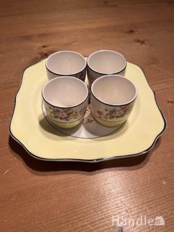 到着予定商品  アンティーク エッグカップセット