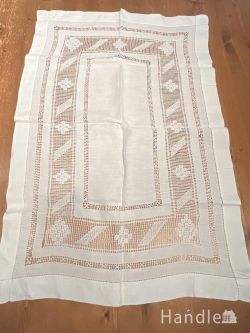 到着予定商品  アンティーク 刺繍クロス