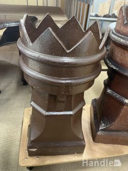 到着予定商品  アンティーク チムニーポット