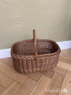 到着予定商品 アンティーク バスケット