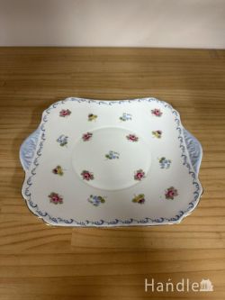 到着予定商品 アンティーク プレート(シェリー・バラパンジー忘れな草)