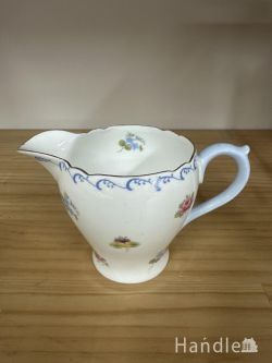到着予定商品 アンティーク ミルクジャグ(シェリー・バラパンジー忘れな草)