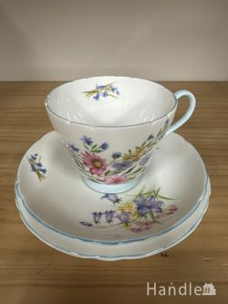 到着予定商品  アンティーク C&Sトリオ（シェリー・ワイルドフラワーズ）