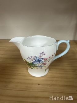 到着予定商品 アンティーク ミルクジャグ(シェリー・ワイルドフラワーズ)