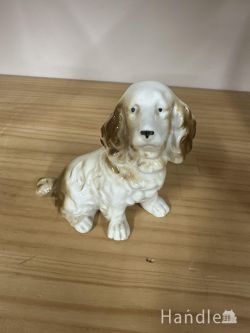 到着予定商品 アンティーク オーナメント犬