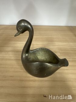到着予定商品 アンティーク 真鍮白鳥