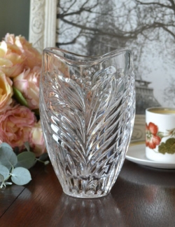 アンティーク雑貨 1940年代のアンティーク プレスドグラス