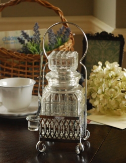 アンティーク雑貨  アンティークキッチン雑貨・アンティークガラスのポット