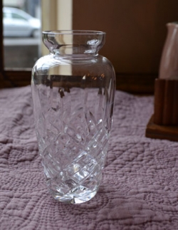 アンティーク雑貨  1940年代のアンティーク プレスドグラス