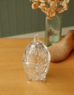 アンティーク雑貨  アンティーク プレスドグラス