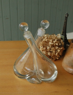 アンティーク雑貨  アンティーク プレスドグラス