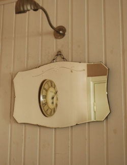 アンティーク雑貨  1940年代のアンティーク ミラー