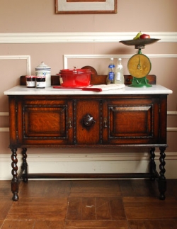 アンティーク家具 アンティークのキャビネット 1930年代のアンティーク ウォッシュスタンド