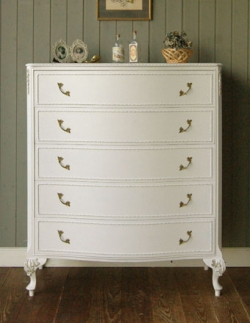 アンティーク家具  2013年02月07日にご成約済み。1930年代のアンティーク チェスト