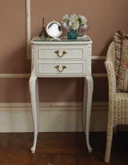 アンティーク家具 1930年代のアンティーク ベッドサイド チェスト