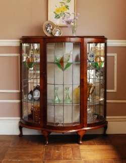 アンティーク家具 1930年代のアンティーク ショーケース