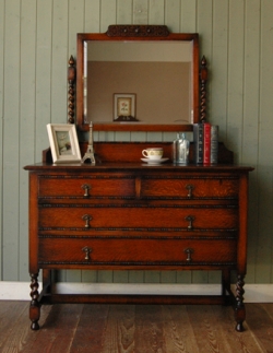 アンティーク家具  2013年08月17日にご成約済み。1920年代のアンティーク ドレッシングチェスト