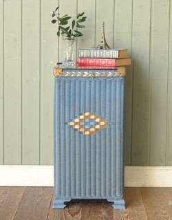 アンティーク家具 ブランケットボックス・収納ボックス 1940年代のアンティーク ロイドルーム ボックス（ブルー）