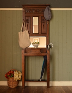 アンティーク家具 ホールスタンド 1920年代のアンティーク ホールスタンド
