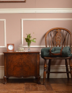 アンティーク家具  1930年代のアンティーク ブランケットボックス