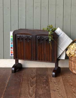 アンティーク家具  1970年代のアンティーク マガジンラック