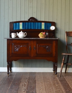 アンティーク家具 アンティークのキャビネット 1910年代のアンティーク ウォッシュスタンド