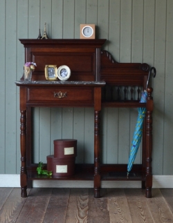 アンティーク家具  1900年代のアンティーク ホールスタンド
