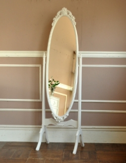 アンティーク家具 フランスのオシャレなアンティーク雑貨、シュパルミラー(姿見)