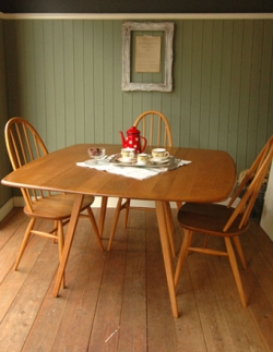 アンティーク家具 アンティークのテーブル アンティーク アーコール ドロップリーフ テーブル