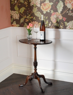 アンティーク家具 オケージョナルテーブル イギリスのアンティーク家具、マホガニー材のワインテーブル