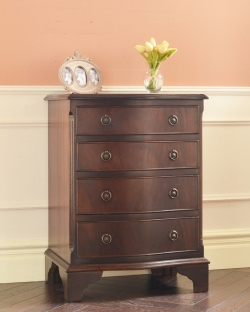 アンティーク家具 アンティークのチェスト 高級感のあるマホガニー材のアンティーク家具、英国のチェストオブドロワーズ