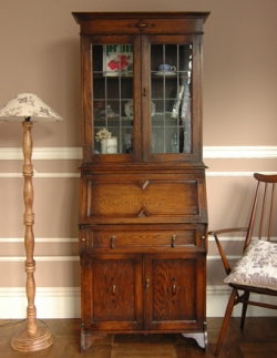 アンティーク家具 ビューロー アンティーク ビューロー ブックケース