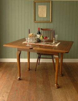 アンティーク家具  アンティーク フラップトップ テーブル