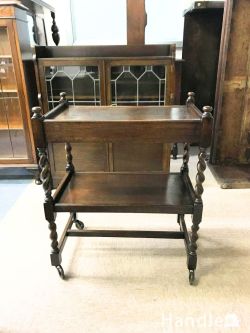 到着予定商品 アンティークのワゴン・トローリー アンティーク　トローリー