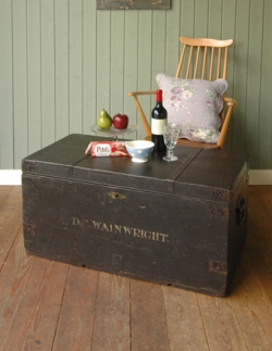 アンティーク家具 アンティーク ブランケットボックス