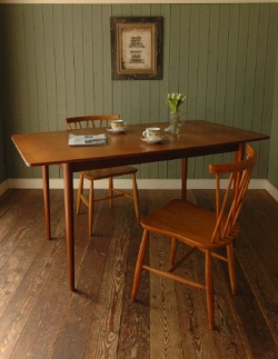 アンティーク家具 2013年06月29日にご成約済み。1970年代のアンティーク テーブル(マッキントッシュ)