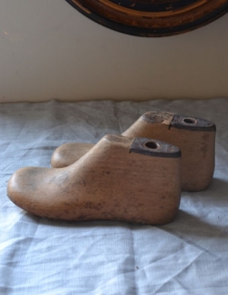 アンティーク雑貨  1920年代のアンティーク 木靴（15.5ｃｍ）