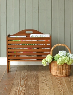 アンティーク家具  1970年代のアンティーク マガジンラック