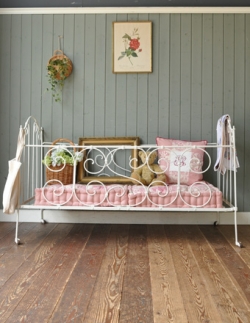 アンティーク家具 その他 アンティーク家具 1940年代のアンティーク ベビーベッド