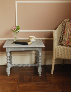 アンティーク家具  1940年代のアンティーク サイドテーブル