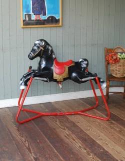 アンティーク家具 その他 アンティーク家具 フランスからやってきたアンティークのロッキングホース