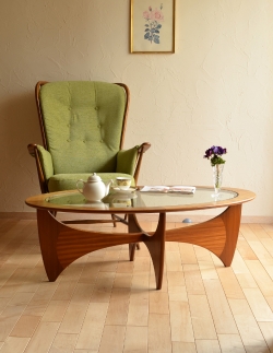 アンティーク家具 アンティークのテーブル ヴィンテージの北欧インテリア、Gプランのセンターテーブル