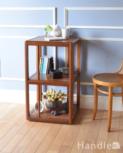 アンティーク家具 アンティークのテーブル シンプルなイギリスのヴィンテージ家具、北欧スタイルのサイドテーブル