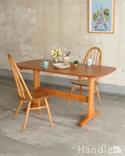 アンティーク家具 アンティークのテーブル 北欧インテリアの鉄板アイテム！アーコール社のアンティークダイニングテーブル